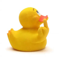 Rubber Duck Stinkefinger