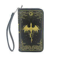 Romantasy Dragon Book Wallet