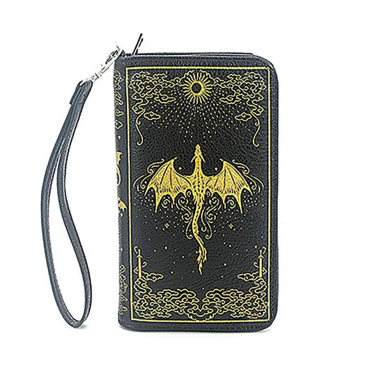Romantasy Dragon Book Wallet