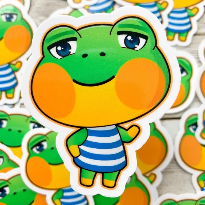 Henry Animal Crossing Vinyl Sticker