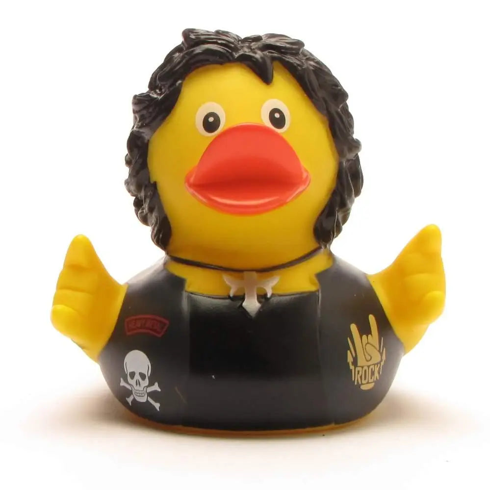 Heavy Metal Rubber Duck