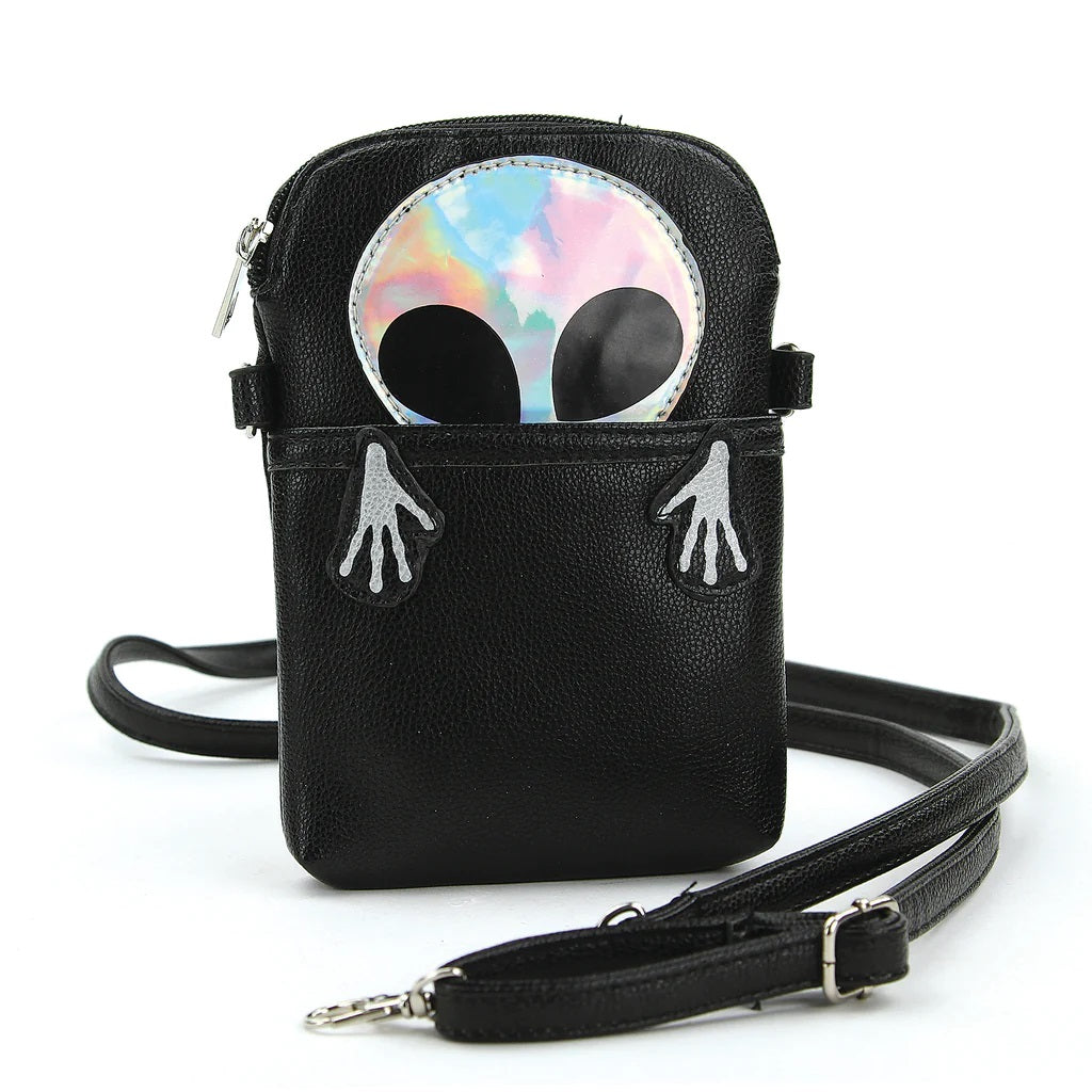 Sc Peeking Alien Body Xbody Pouch