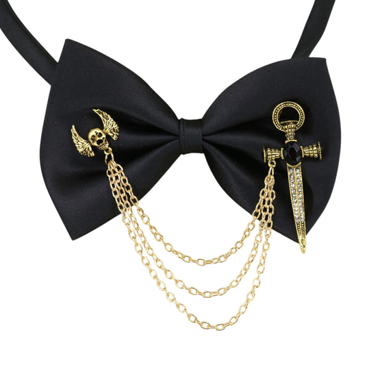 Dagger And Chain Bowtie