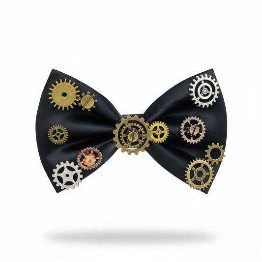 Steampunk Cogwheel Bowtie
