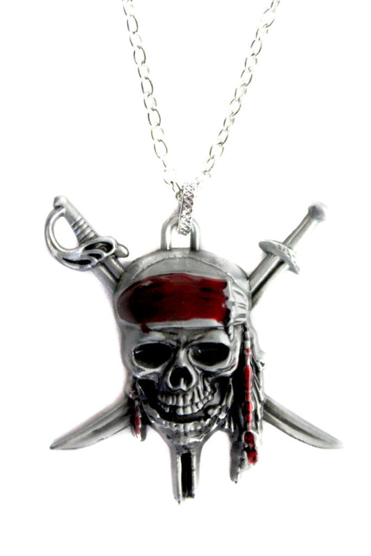 Pirate Skull Necklace