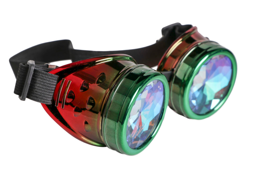 Rave Kaleidoscope Glasses