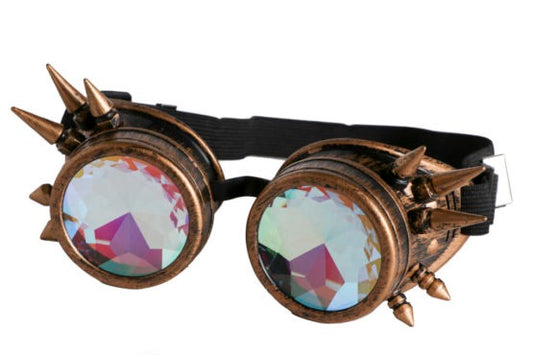 Steampunk Kaleidoscope Glasses