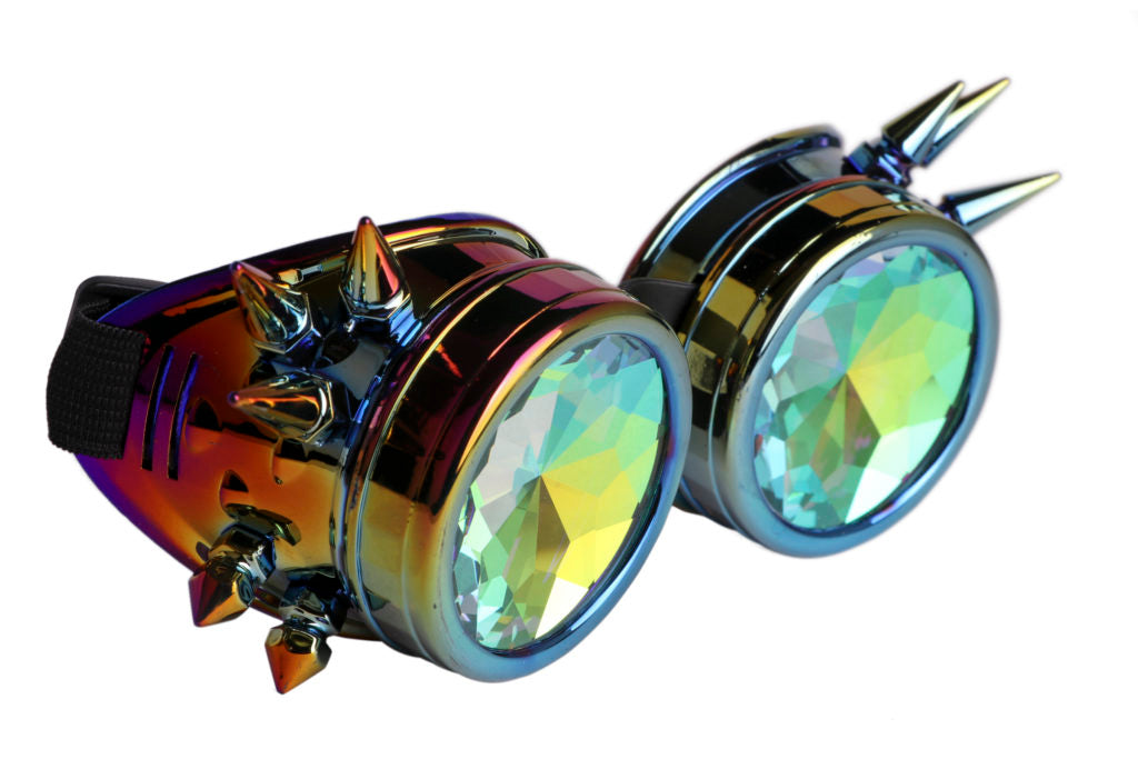 Lunettes kaléidoscope Steampunk