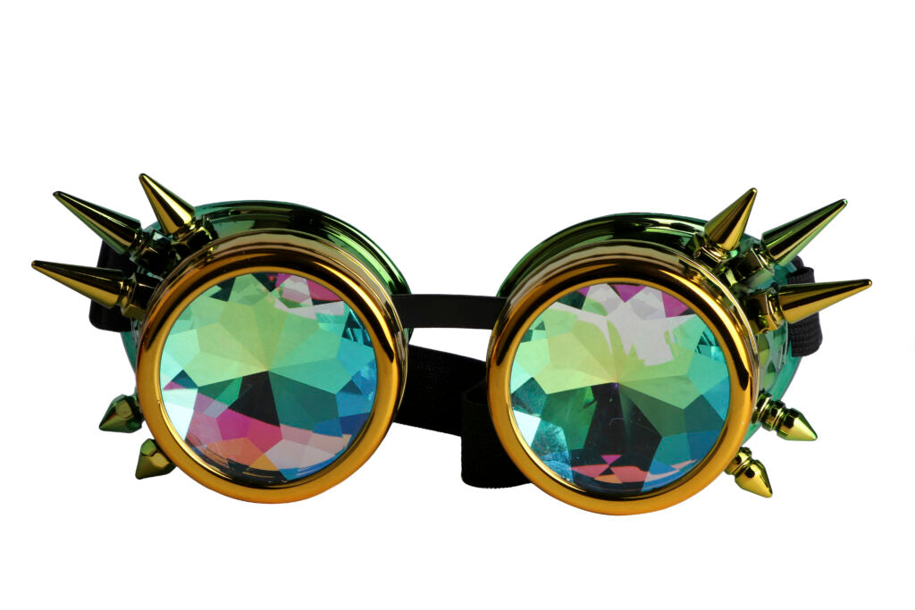 Steampunk Kaleidoscope Glasses