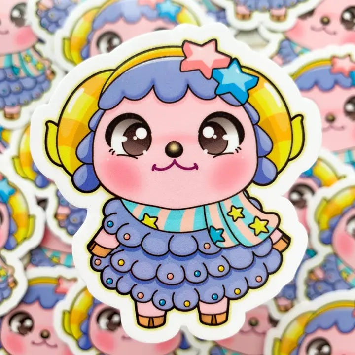 Etoile Animal Crossing Vinyl Sticker
