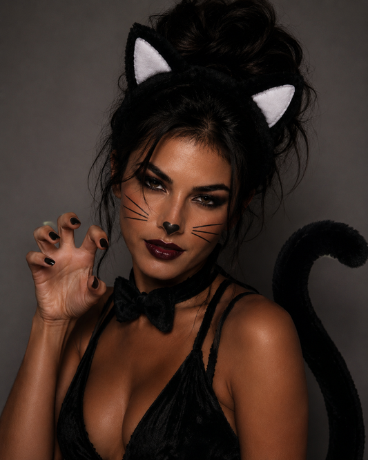 Black Cat Costume Set