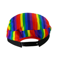 Rainbow Captain Hat