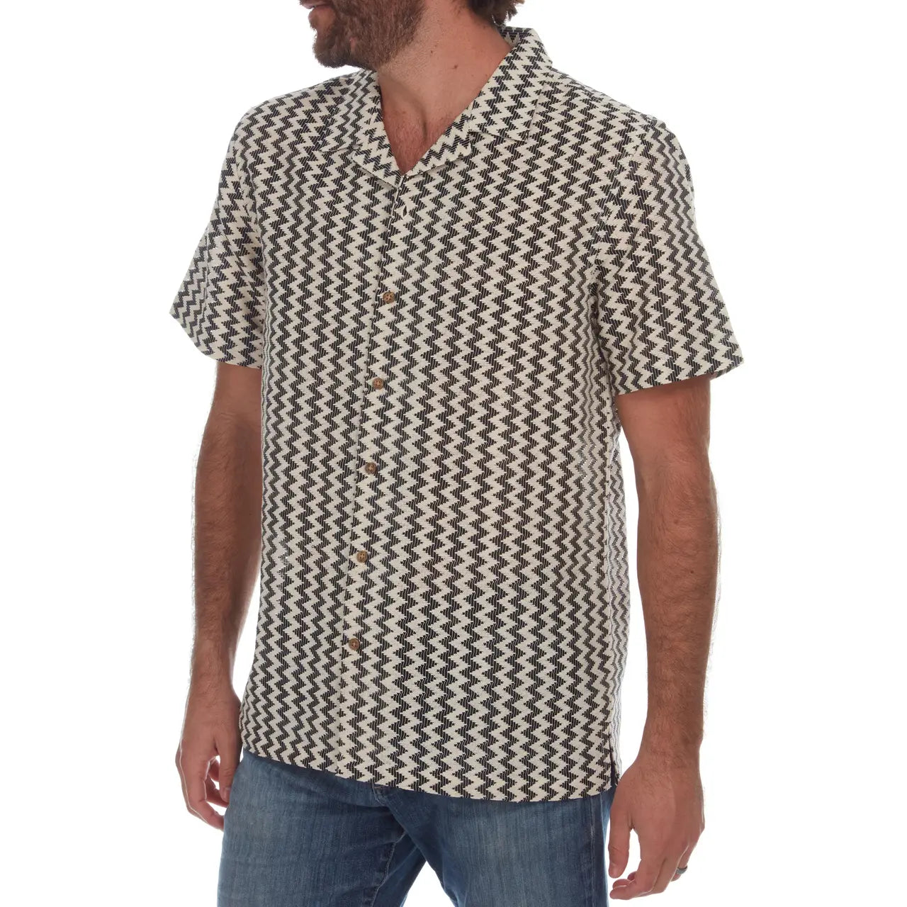SAMSON TEXTURED RESORT KNIT SHIRT