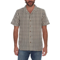SAMSON TEXTURED RESORT KNIT SHIRT