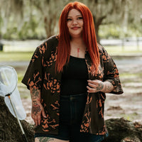 Death's-Head Hawkmoth Button Up