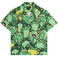 Marsh Pit Button Up Top