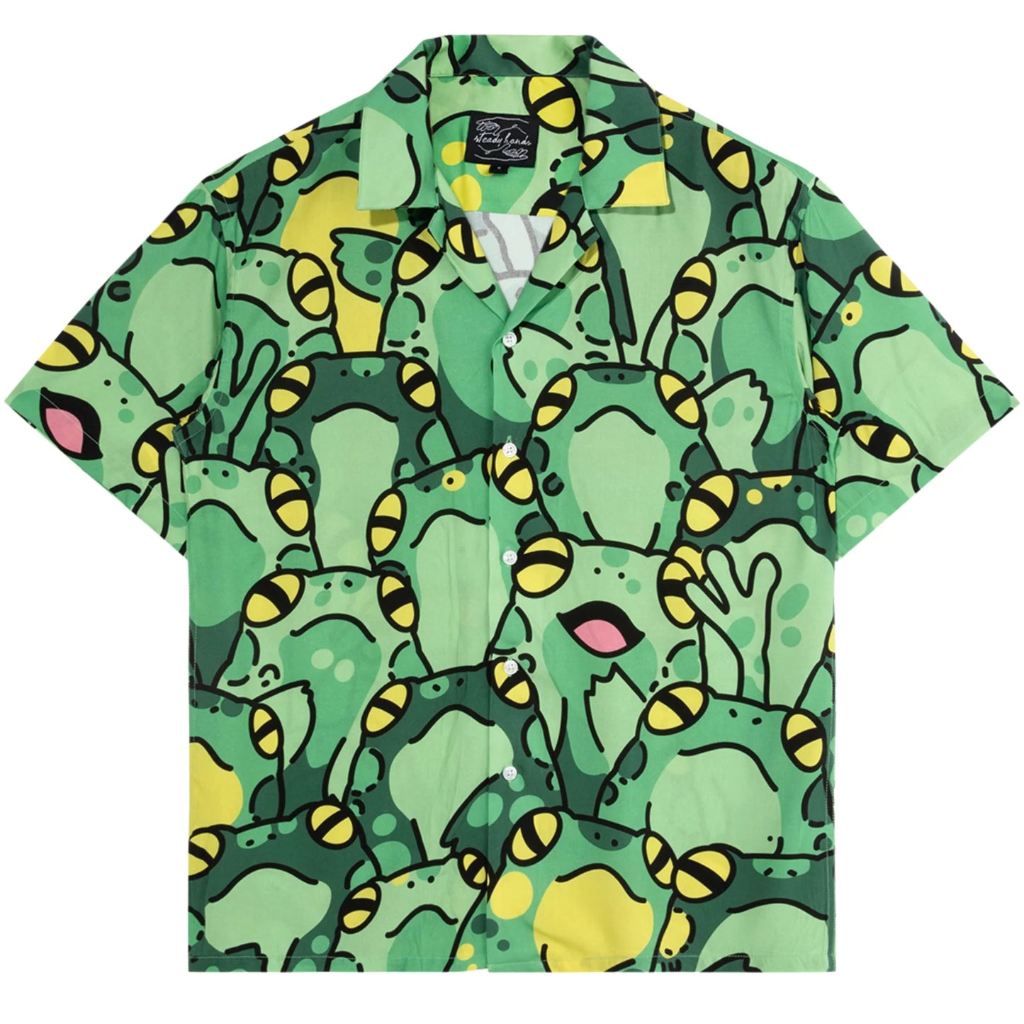Marsh Pit Button Up Top