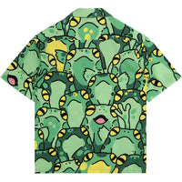 Marsh Pit Button Up Top