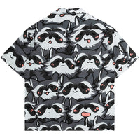 Nice Racc-Oon Button Up