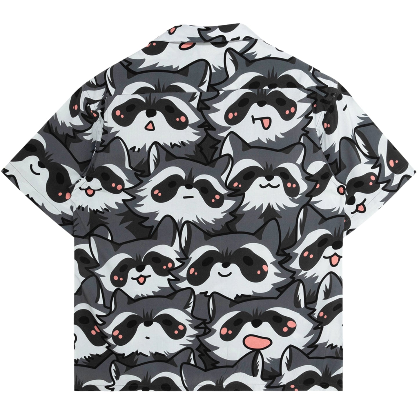 Nice Racc-Oon Button Up