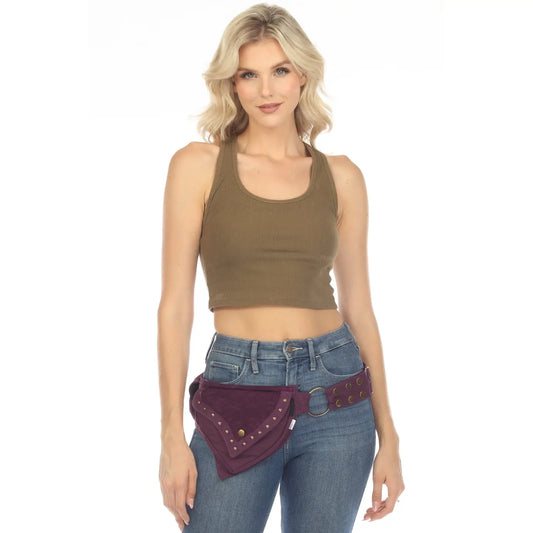 The Wanderer - A Cotton Hip Pack Utility Belt