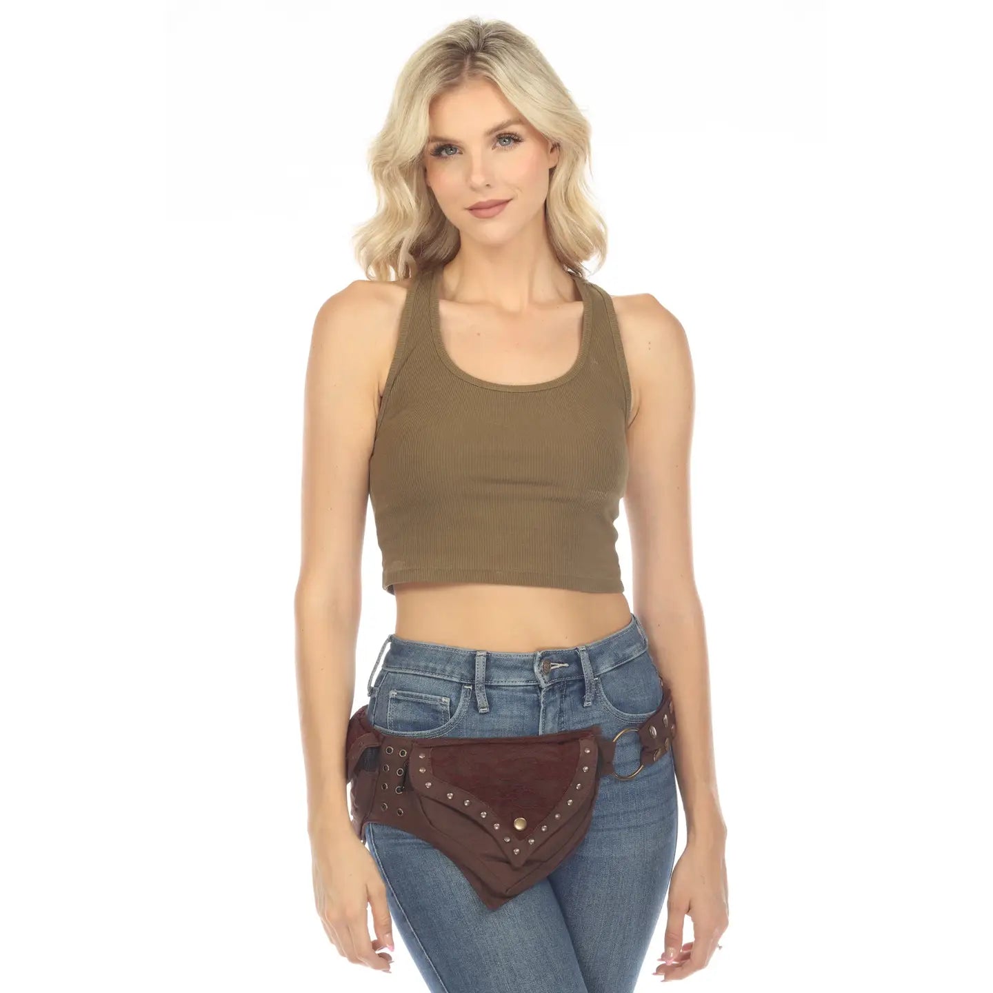The Wanderer - A Cotton Hip Pack Utility Belt