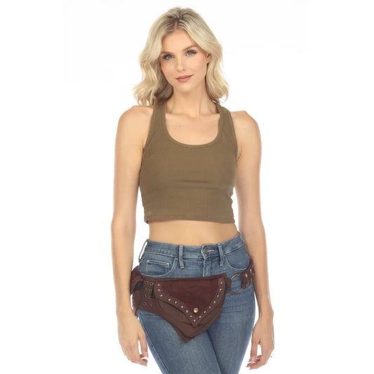 The Wanderer - A Cotton Hip Pack Utility Belt