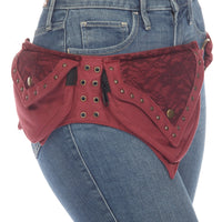 The Wanderer - A Cotton Hip Pack Utility Belt