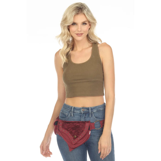 The Wanderer - A Cotton Hip Pack Utility Belt