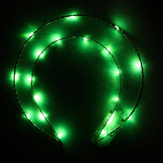 Headband W Color Lights