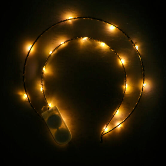 Headband With Color Lights