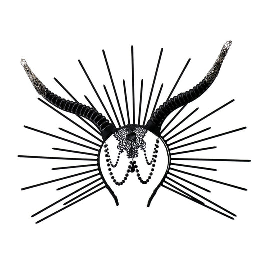 Gothic Horn Halo Headband