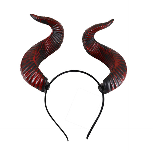Devil Horn Headband