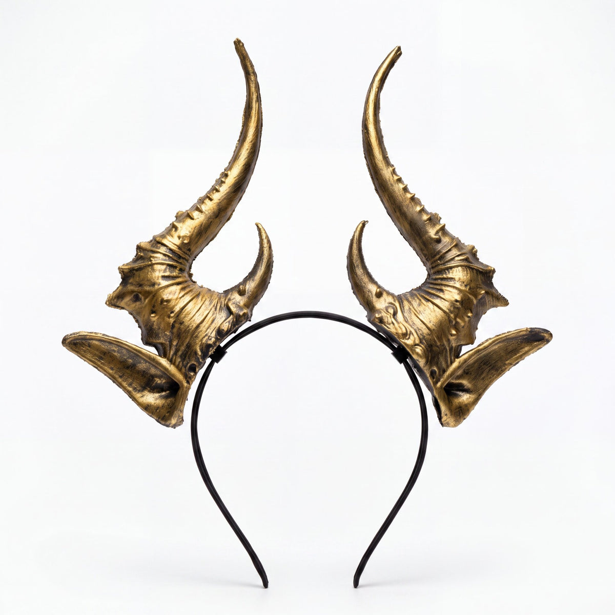 Dragon Horn Headband With Ears