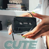 Retro 80s Cassette Tape Wallet