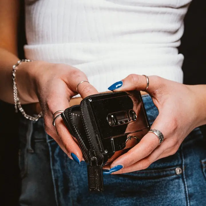 Retro 80s Cassette Tape Wallet