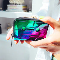 Retro 80'S Cassette Tape Wallet