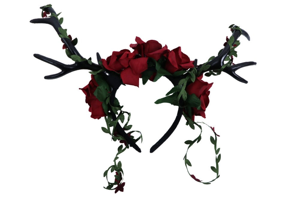 Headband W Redrose Anthers