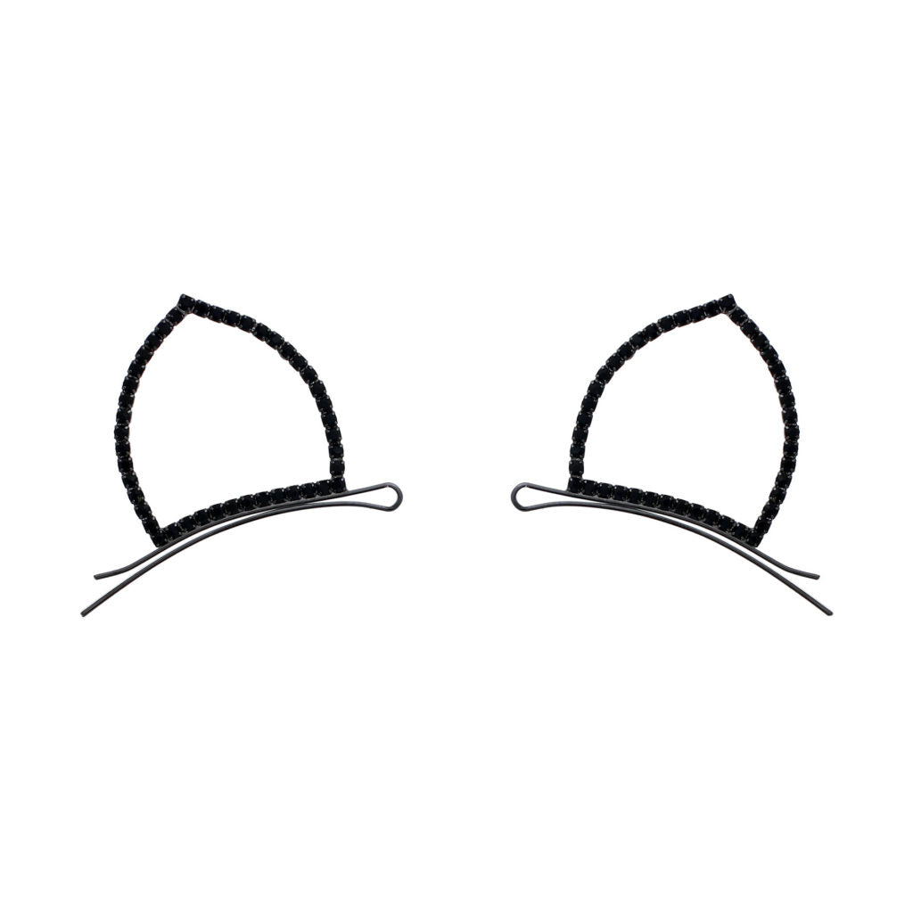 Rhinestone Car Ear Bobby Pins