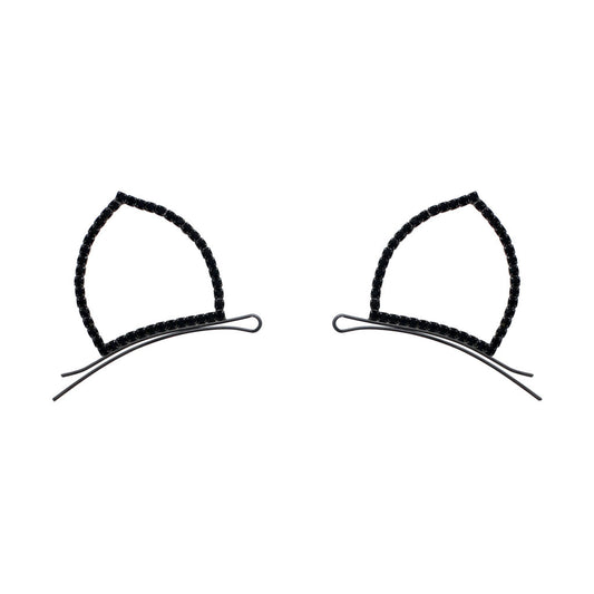 Rhinestone Car Ear Bobby Pins