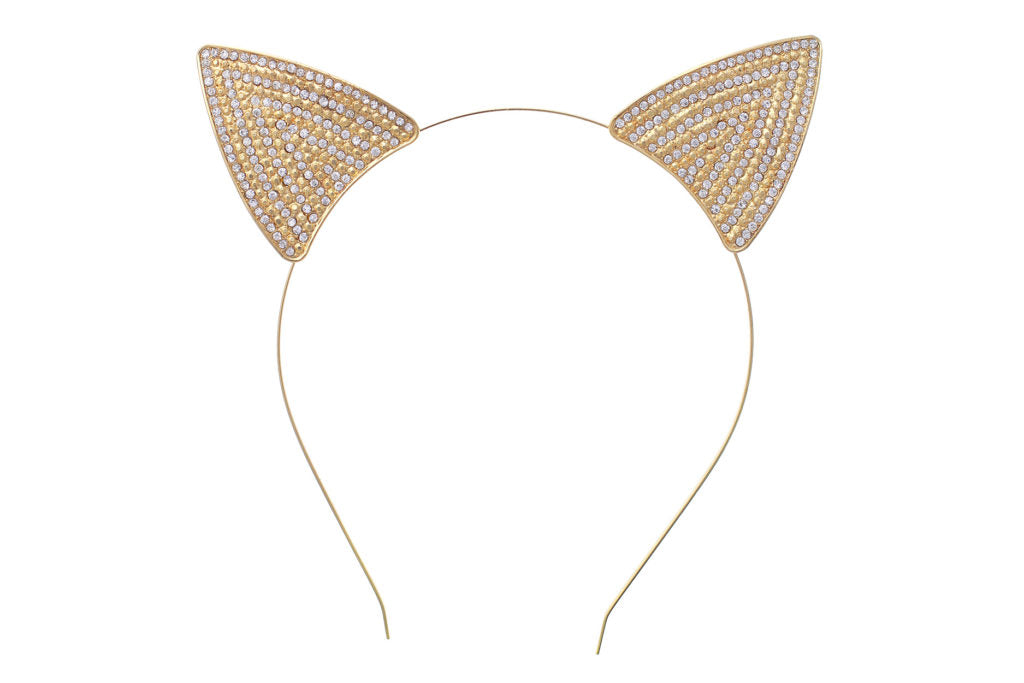Cats Ears Stone Hair Headband