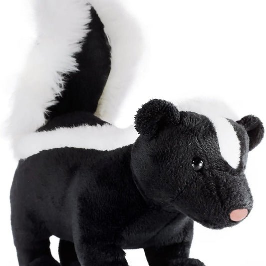Seymour The Skunk 9 Inch Stuffed Animal Plush