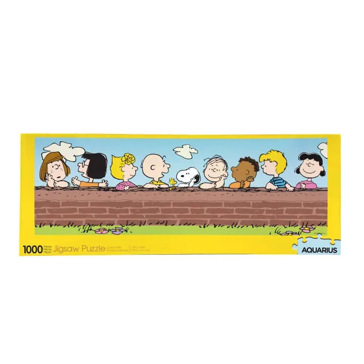 Peanuts 1000 Piece Slim Jigsaw Puzzle