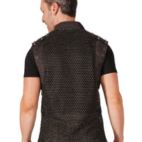 Black See Through Vest