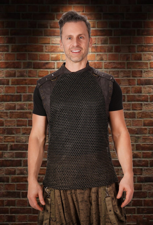 Black See Through Vest