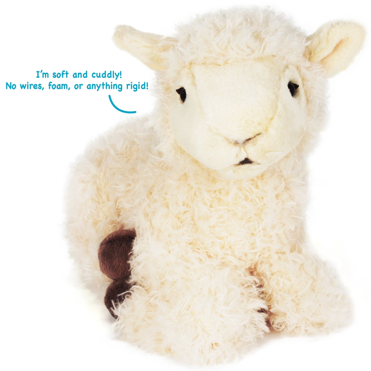 Shooky the Sheep 10 Inch Stuffed Animal Plush