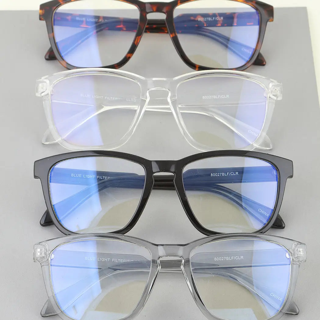 Classic Wayfarer Blue Light Blocker Sunglasses