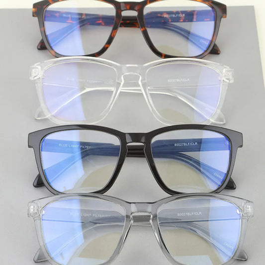 Classic Wayfarer Blue Light Blocker Sunglasses