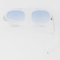 Bright Gradient Aviator Sunglasses