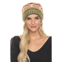 Wild Mushroom Slouchy Beanie